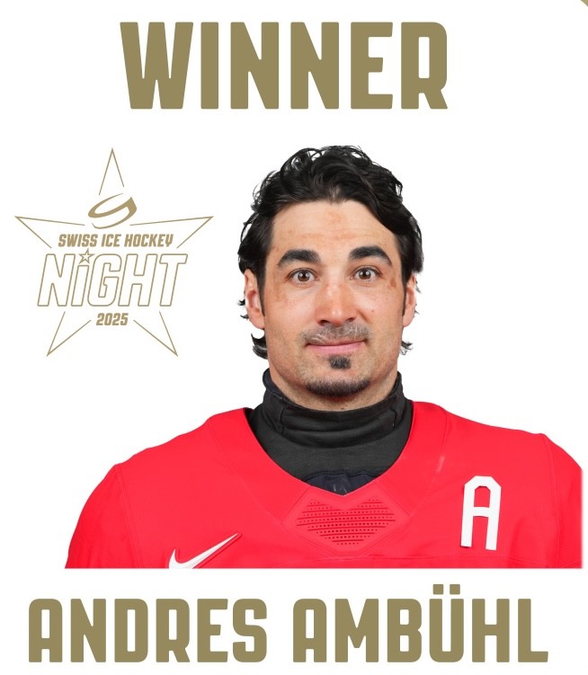 Le numéro 10 d’Ambühl officiellement retiré de l’équipe nationale