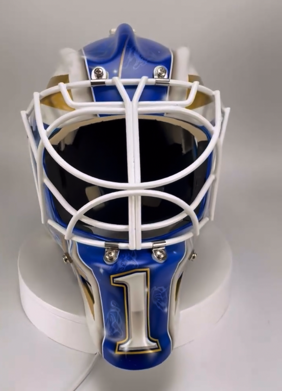 Le nouveau masque de Tim Wolf