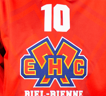 Le HC Bienne présente ses nouveaux maillots