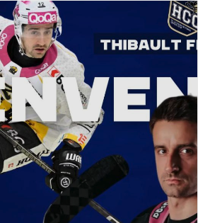 Un différend avec son coach explique le départ de Thibault Frossard