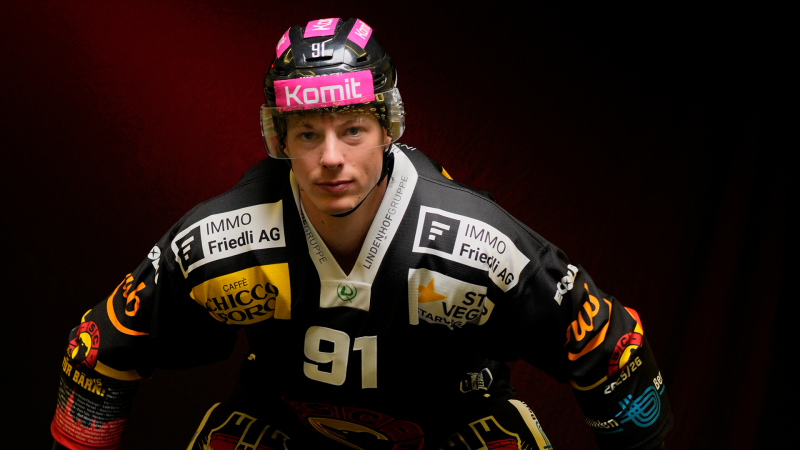 Les nouveaux maillots du CP Berne