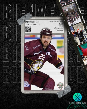 Jonathan Mercier prolonge sa carrière en France