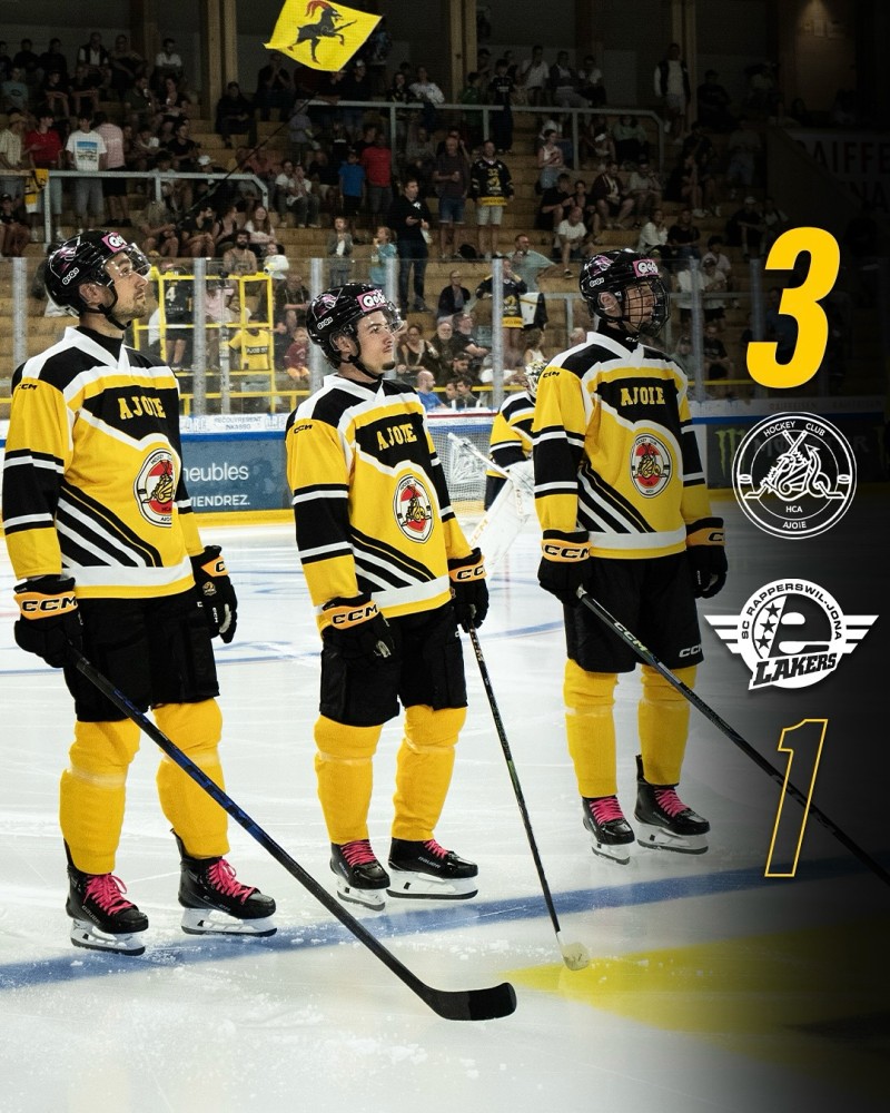 Killian Mottet déjà (ré)adopté par le public ajoulot