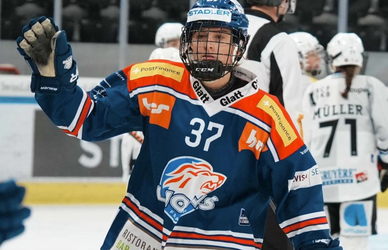 Josefine Holmgren retrouve son pays natal