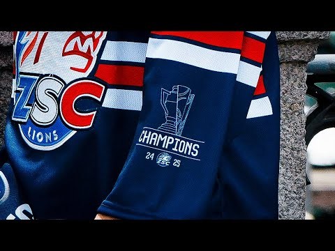 Les nouveaux maillots des ZSC Lions