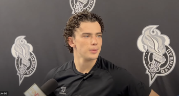 Lukas Landry punktet mit Ambri