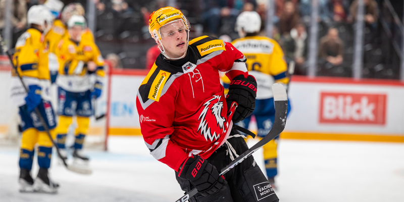 Antti Suomela manquera la reprise en Champions Hockey League
