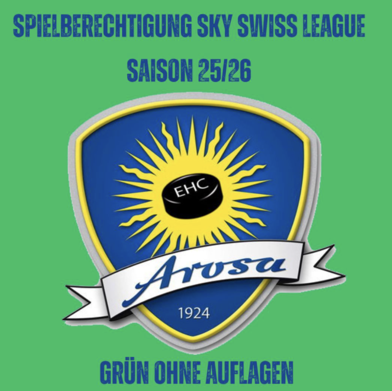 Licence sans condition pour Arosa