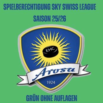 Lizenz ohne Auflagen für Arosa