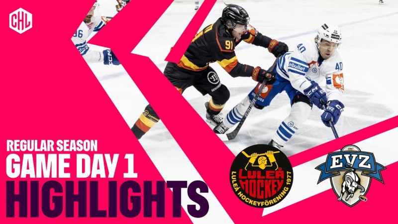 CHL: Bilder der Siege von Zug und Bern