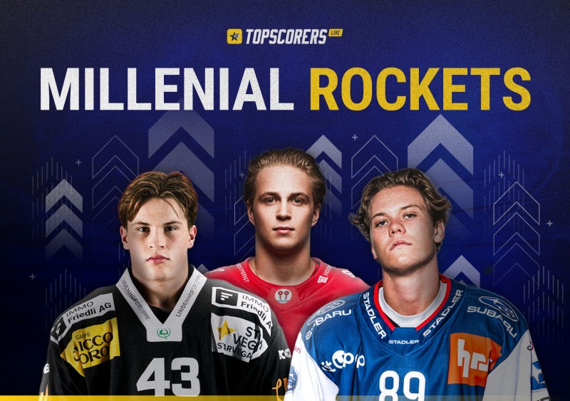 Topscorers Hockey Manager App - Millenial Rockets – Les meilleurs joueurs de la nouvelle génération