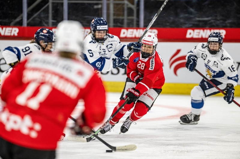 Die Schweiz beendet das WEHT-Heimturnier auf dem dritten Platz