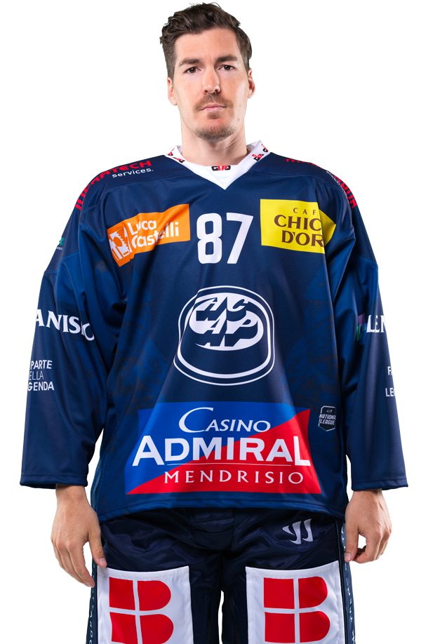 Dario Bürgler débutera la saison comme capitaine d'Ambri