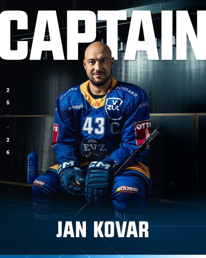 EV Zoug : le et la capitaine et leurs assistant(e)s