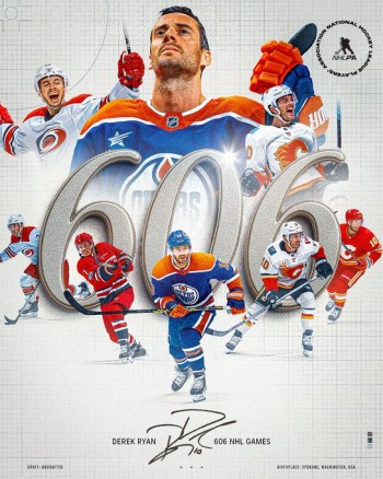 La retraite pour Derek Ryan