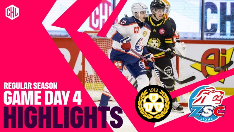 Bilder vom Spiel Brynäs IF vs. ZSC Lions Zürich
