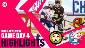 Bilder vom Spiel Brynäs IF vs. ZSC Lions Zürich