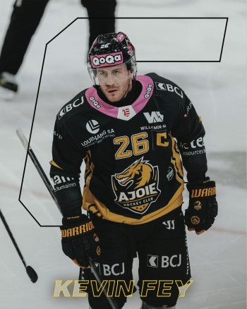 Le capitaine est ses assistants ajoulots pour la saison à venir