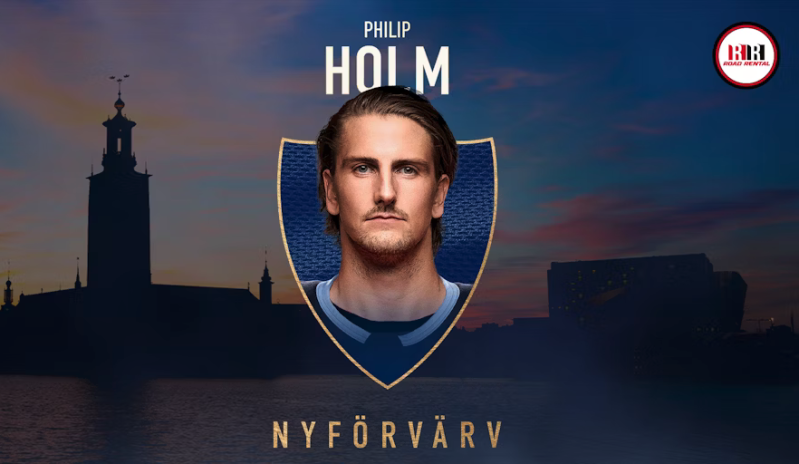 Philip Holm kehrt in die schwedische Liga zurück