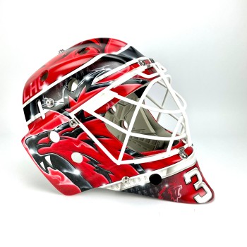 Die neue Maske von Kevin Pasche im Detail