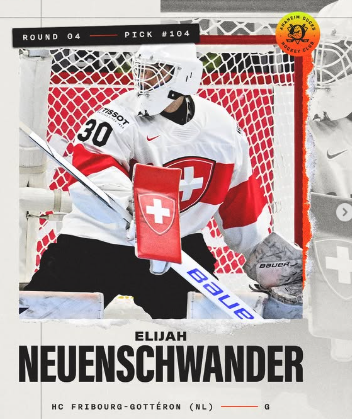 Elijah Neuenschwander a marqué des points lors de son camp à Anaheim