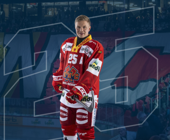 Toni Rajala sollte das Spiel von der Tribüne aus verfolgen