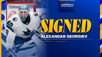 Les Sabres engagent Georgiev pour un an