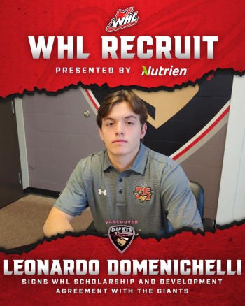 Leonardo Domenichelli va tenter sa chance au Canada dans le club de son père