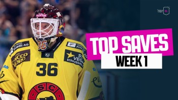 National League : les plus beaux arrêts de la semaine écoulée