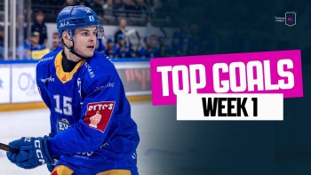 National League : les plus beaux buts de la semaine écoulée