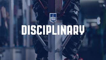 Zwei Spiele Sperre und eine Geldstrafe gegen Arnaud Riat