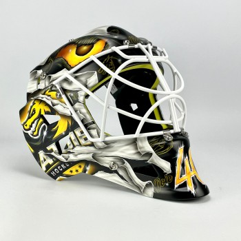 Die Maske von Damiano Ciaccio im Detail