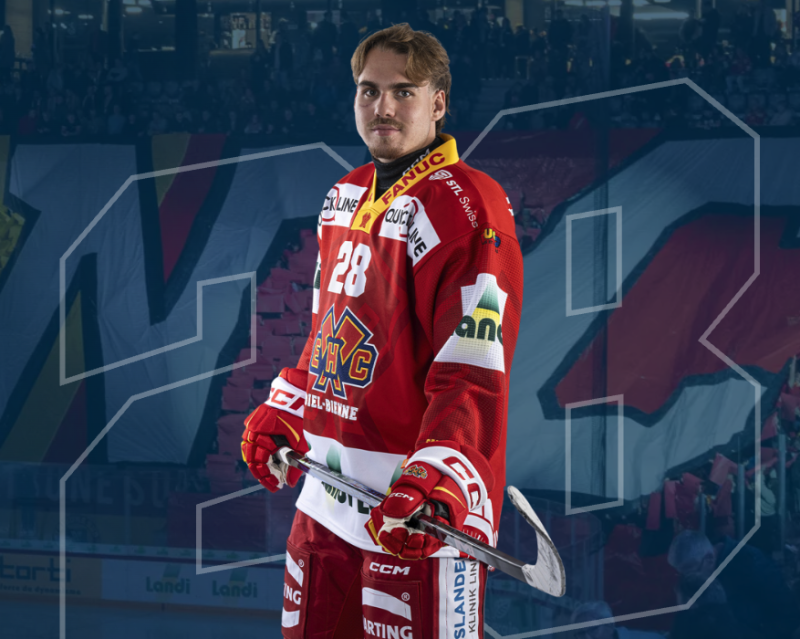 Léo Braillard wechselt auf die Krankenstation von Biel