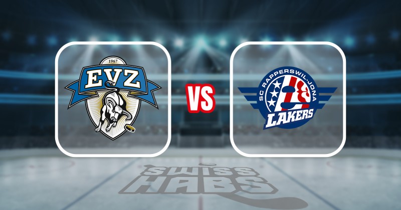 Teamaufstellung und nicht verfügbare Spieler für das Spiel Zug vs. Rapperswil