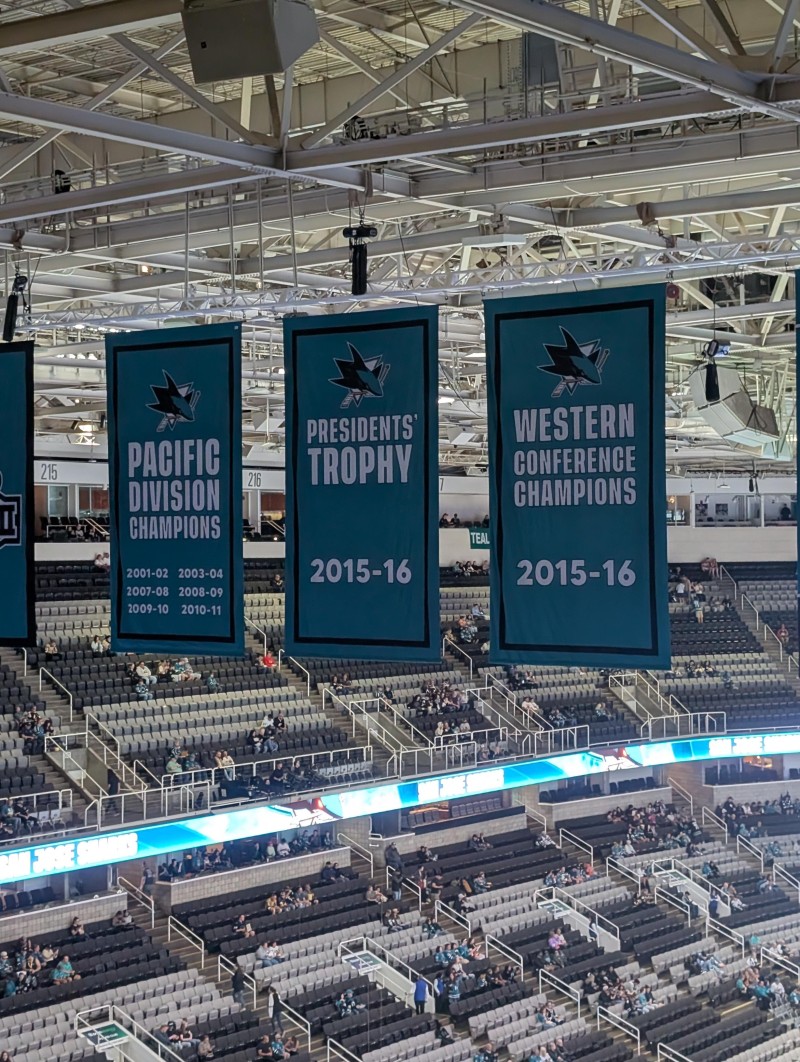 Die Sharks haben ihren Bannern einen neuen Anstrich verpasst, aber...