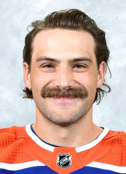 Le nouveau masque de Stuart Skinner (Edmonton Oilers)