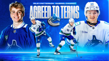 Deux contrats d'entrée du côté des Canucks