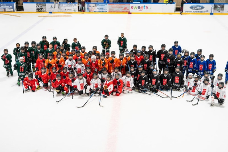 Die Swiss Ice Hockey School Trophy geht in die zweite Ausgabe