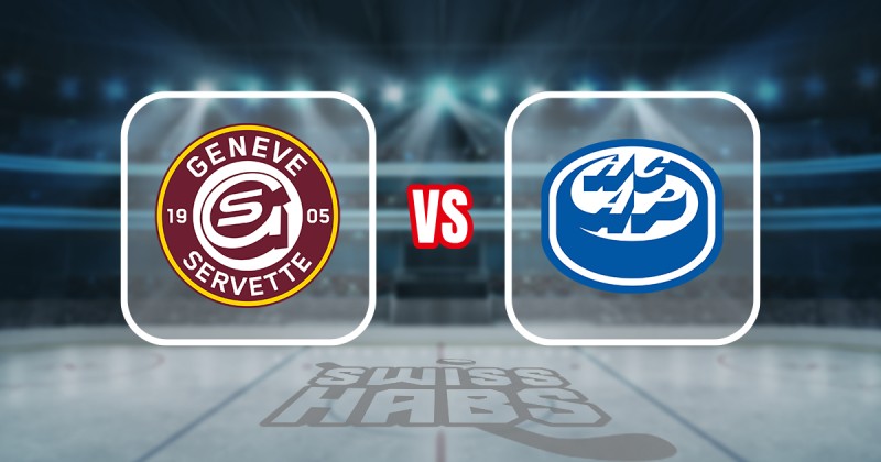 Teamaufstellung und nicht verfügbare Spieler für das Spiel Genf vs. Ambri