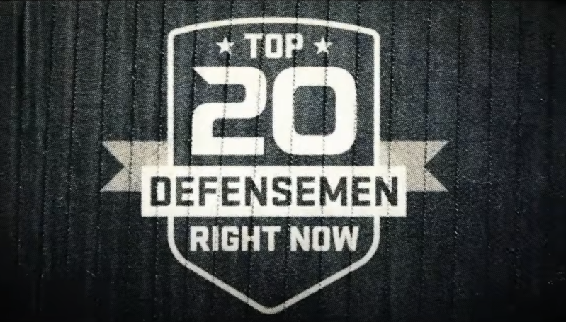 Top 20 des meilleurs défenseurs actuels en NHL