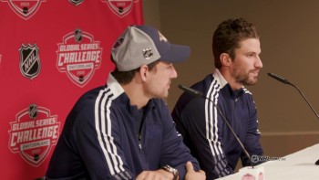 Ein schöner Meilenstein für Nino Niederreiter und Roman Josi in Sicht