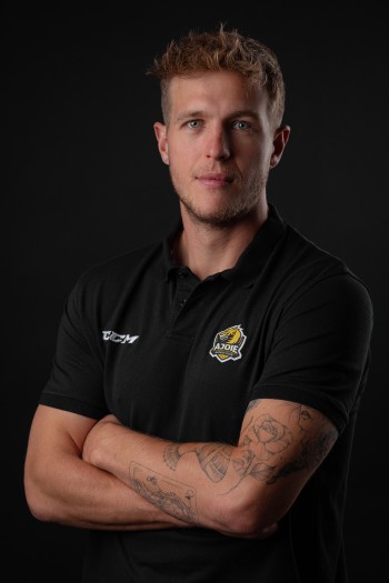 Valentin Pilet rejoint l'infirmerie ajoulote