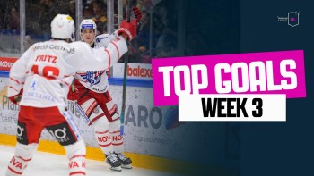 Les plus beaux arrêts et buts de la semaine écoulée en National League