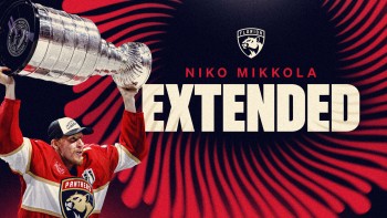 Les Florida Panthers prolongent Niko Mikkola pour huit ans