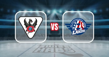 Formation des équipes et joueurs indisponibles pour le match Fribourg vs Rapperswil