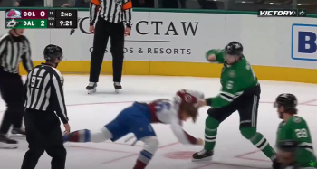 Lian Bichsel s'offre un joli combat face à Matt Stienburg