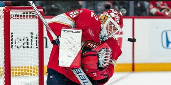 Plus de victoires en ouverture de saison par un gardien de NHL