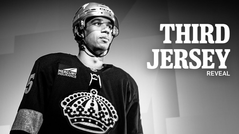 Le troisième maillot des LA Kings