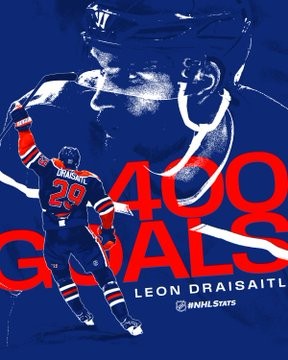 Leon Draisaitl atteint le cap des 400 buts en carrière