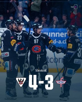 Les images du match Fribourg vs Kloten